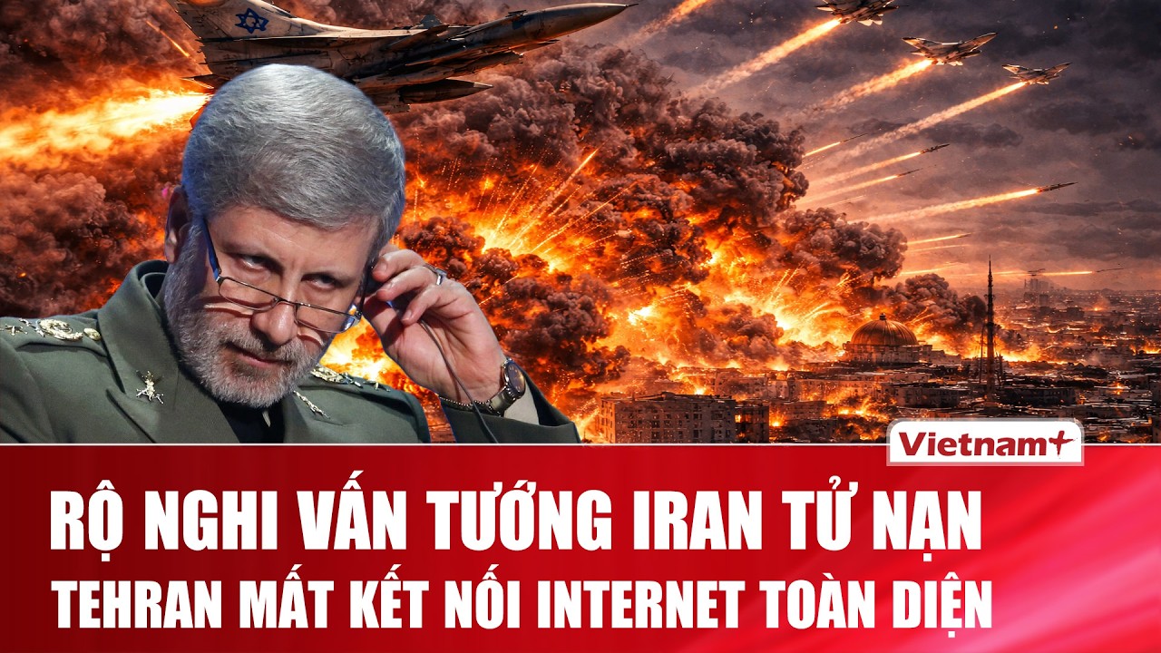 Đòn “chặt đầu” tại Tehran: Rộ nghi vấn tướng cấp cao Iran thiệt mạng