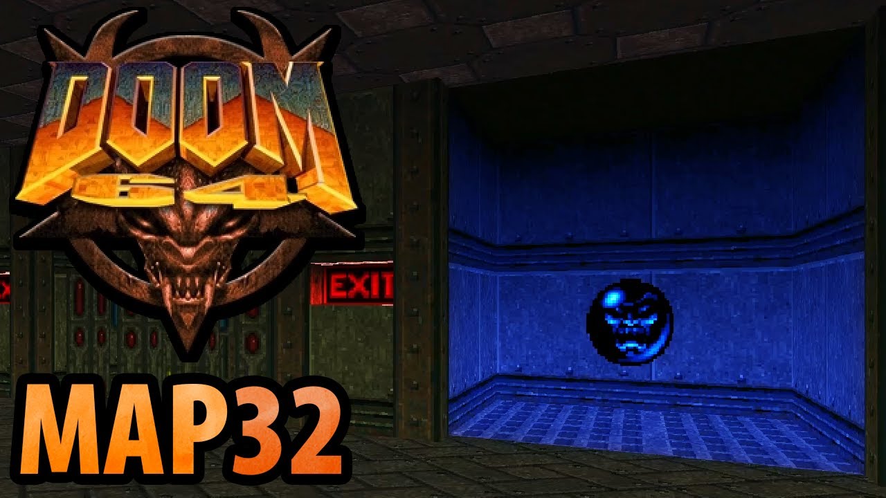 Doom 64 - WMD - MAP32: Hectic