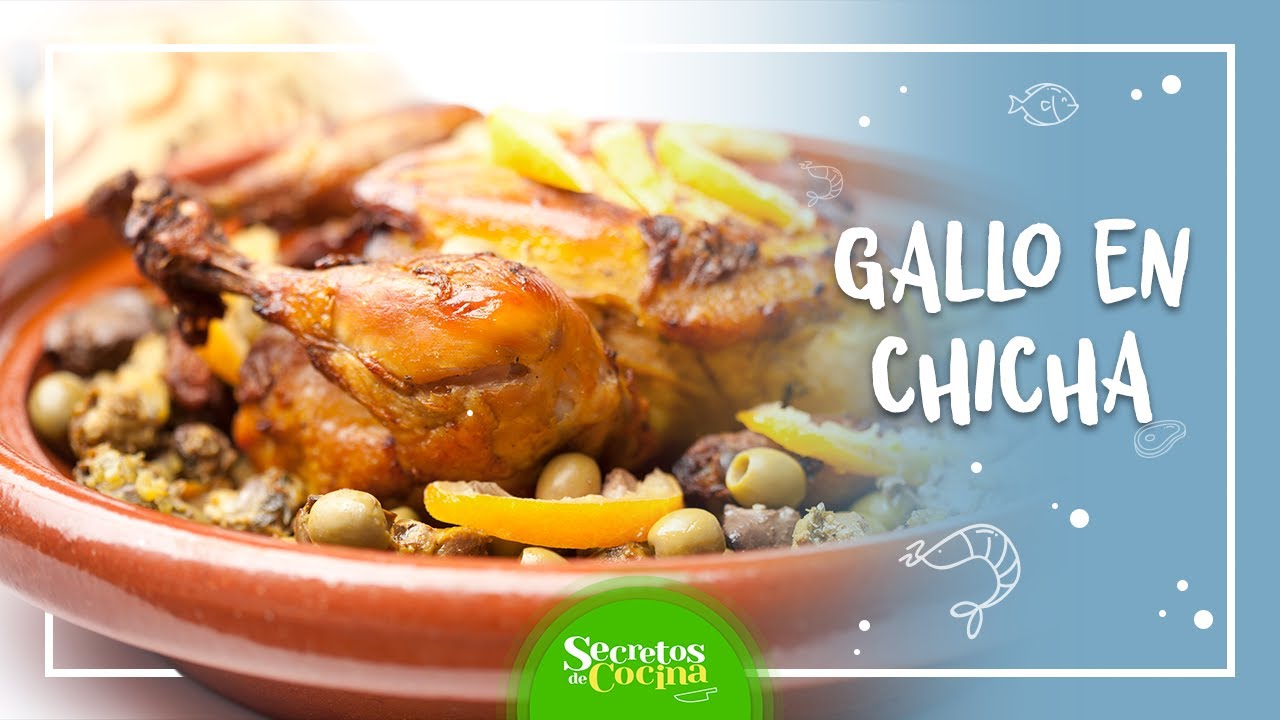 Preparemos un Gallo en Chicha