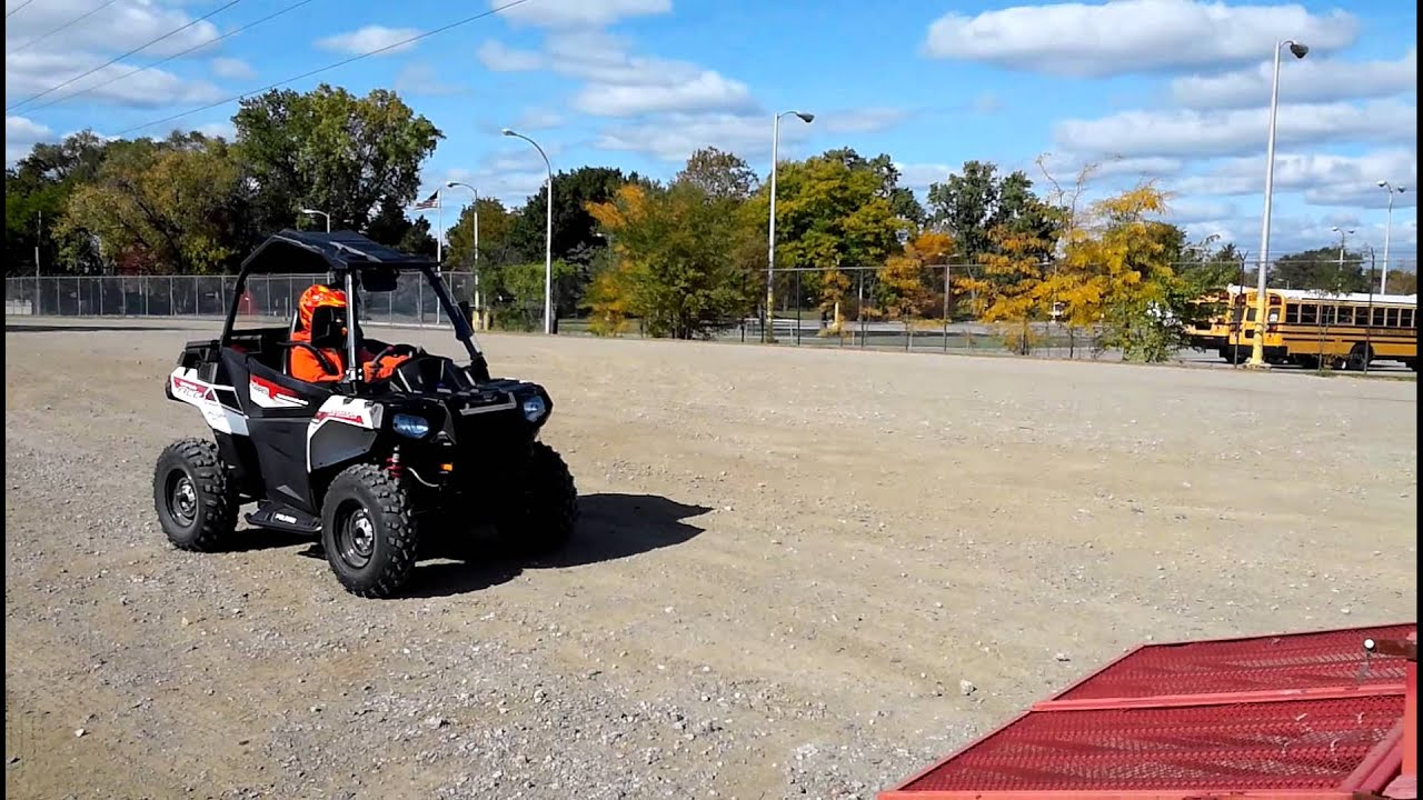 Alan ACE ATV three