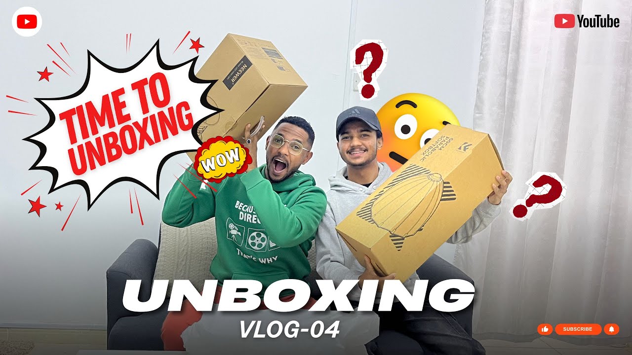 Latest Gadget Unboxing 2026 | Tech YouTuber Unboxing Vlog 🎥😱