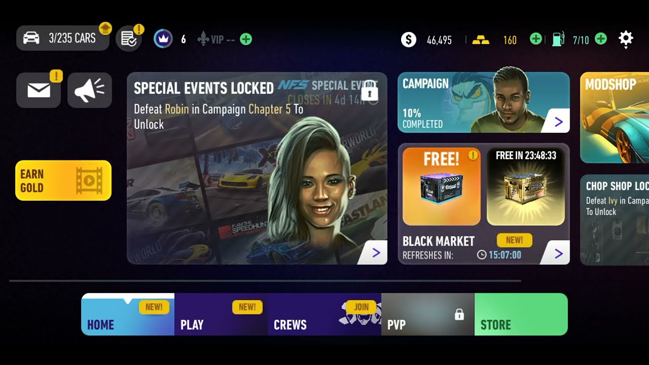 NFS race: I did the impossible