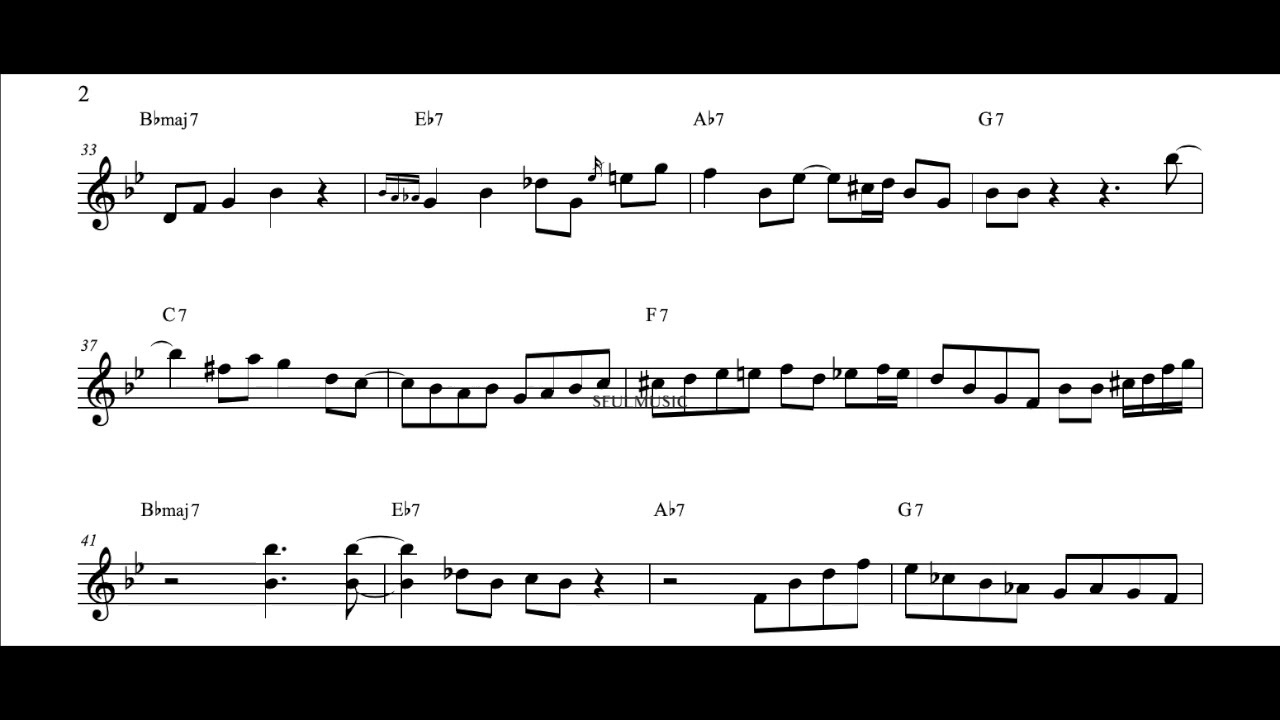 [Transcription] There is no greater love - Kenny Barron trio_piano solo