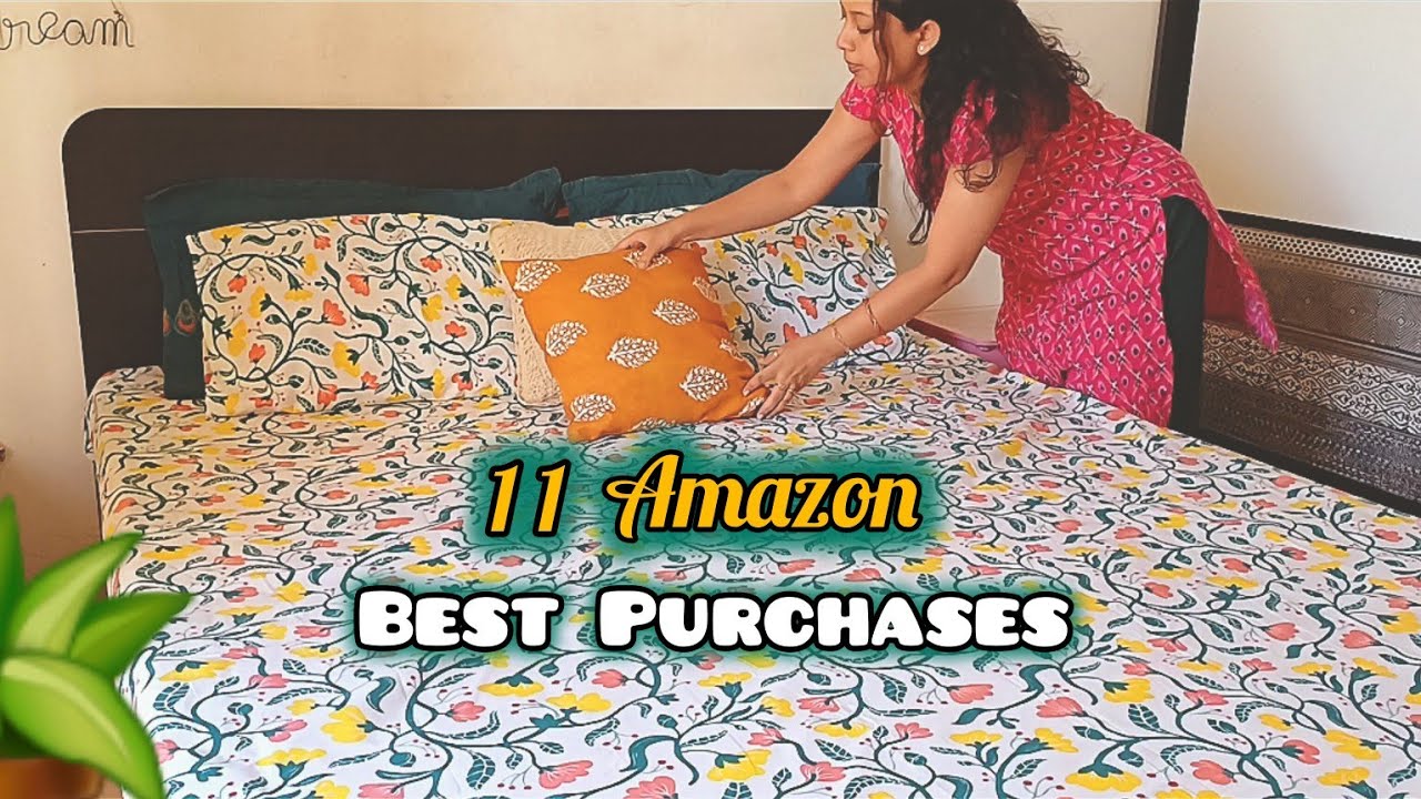 🔥11 AMAZON finds for Living & Bedroom 2024 | Kitchen & Balcony Amazon Best Buys