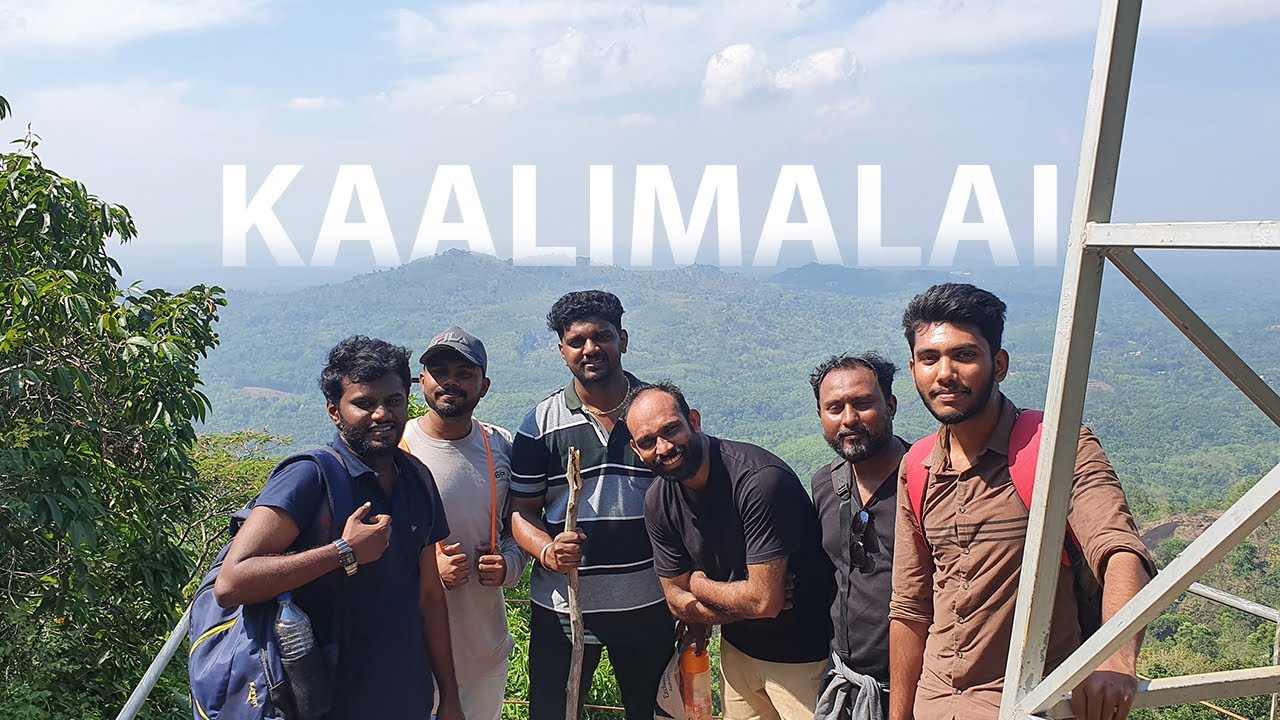 Trip To Kaalimalai | Trekking Via Wrong Route | Beautiful Kanyakumari | AK Vlogs