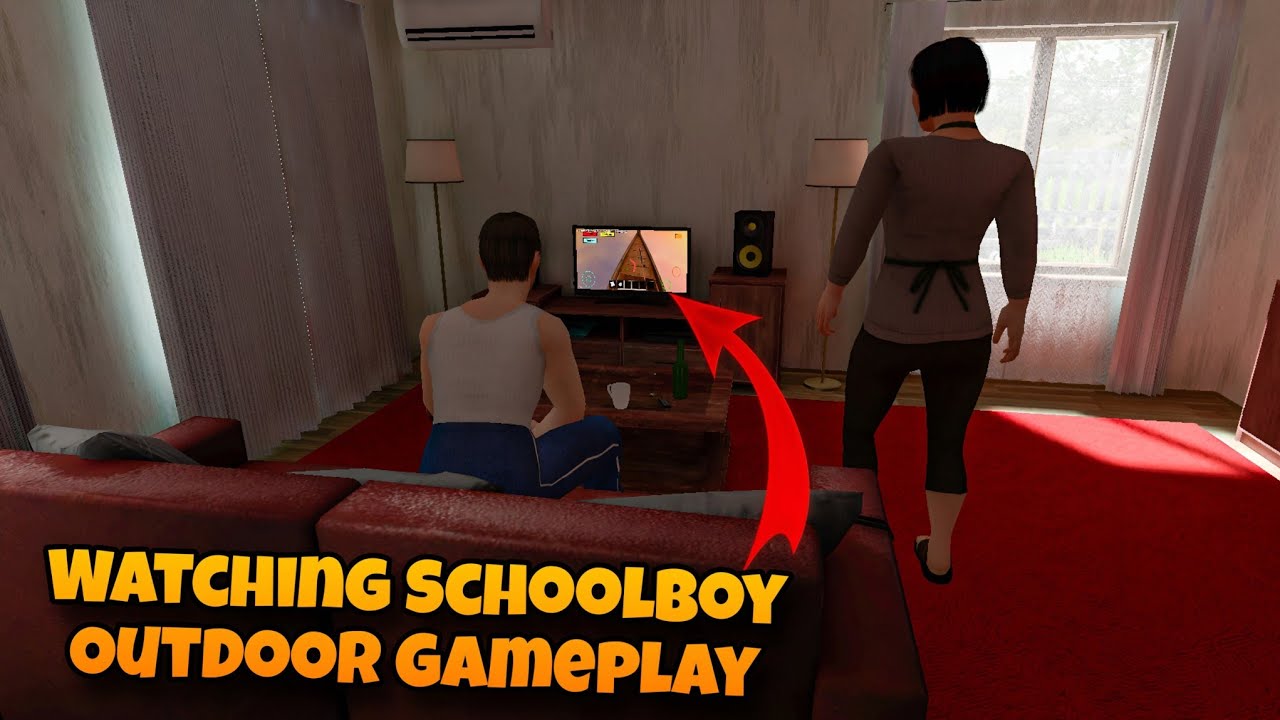 Schoolboy Runaway Stealth But Dad Is Watching Schoolboy Outdoor Gameplay