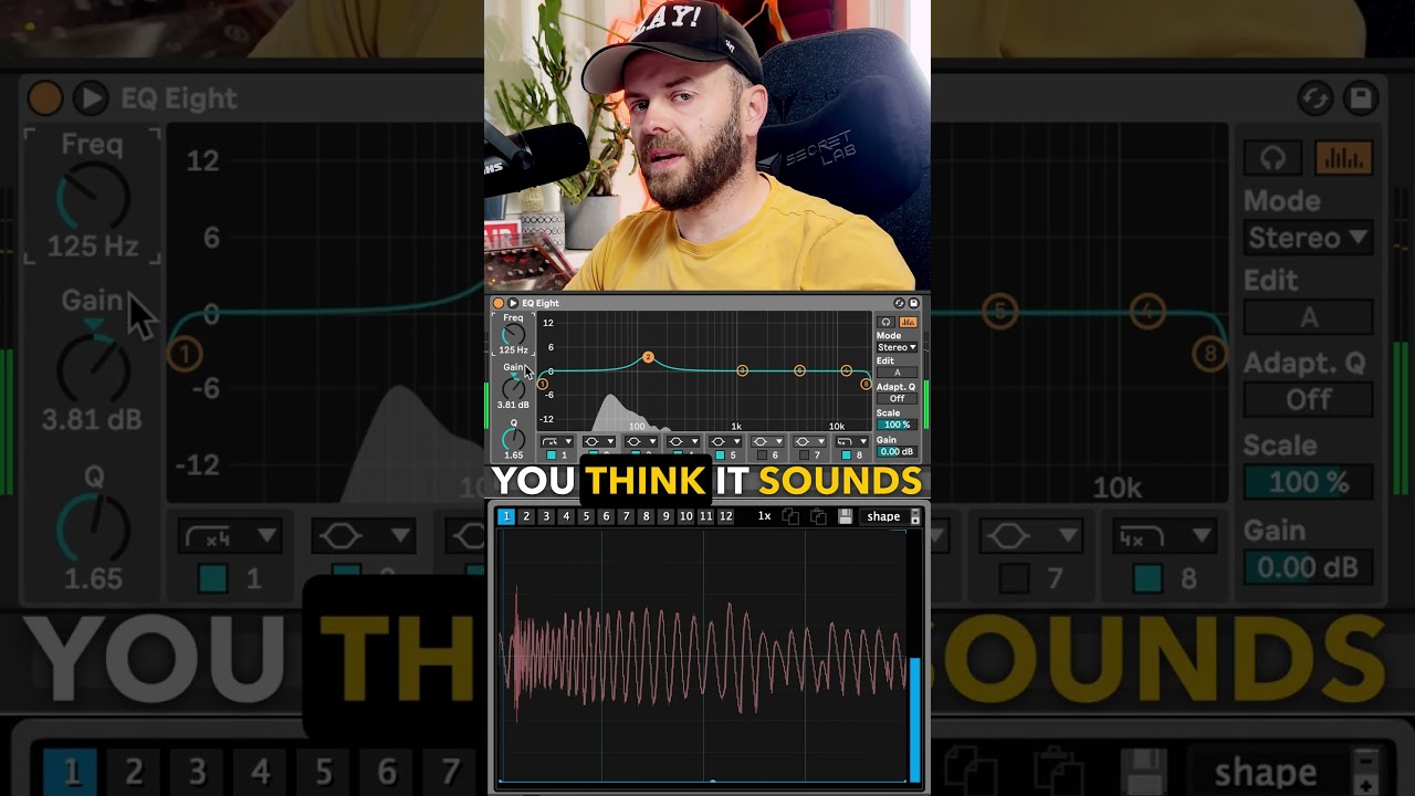 Simple Trick to Make Your Kicks Stand Out in the Mix #electronicmusic #trancemusic #abletonlive
