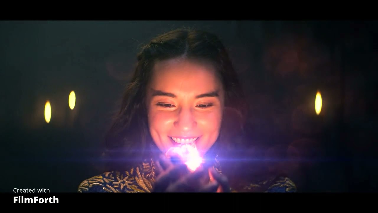 Alina and the Darkling  -  Light me up