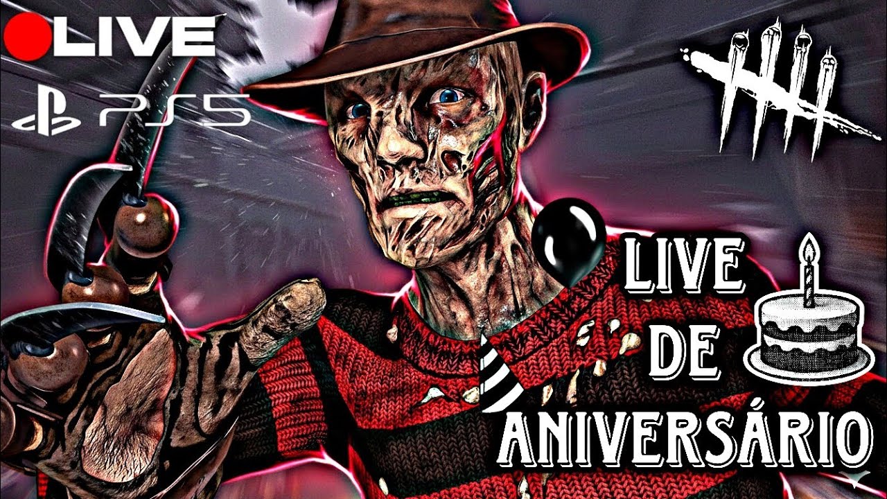 Live de Aniversário - Ficando com os Cabelos Branco kkkkkkkkk