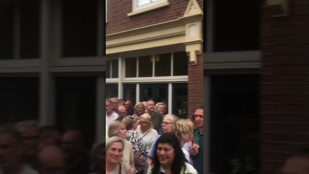 The Clarks - stukje van Radar Love( golden Earring) Cafe Leuven Aalten 2025