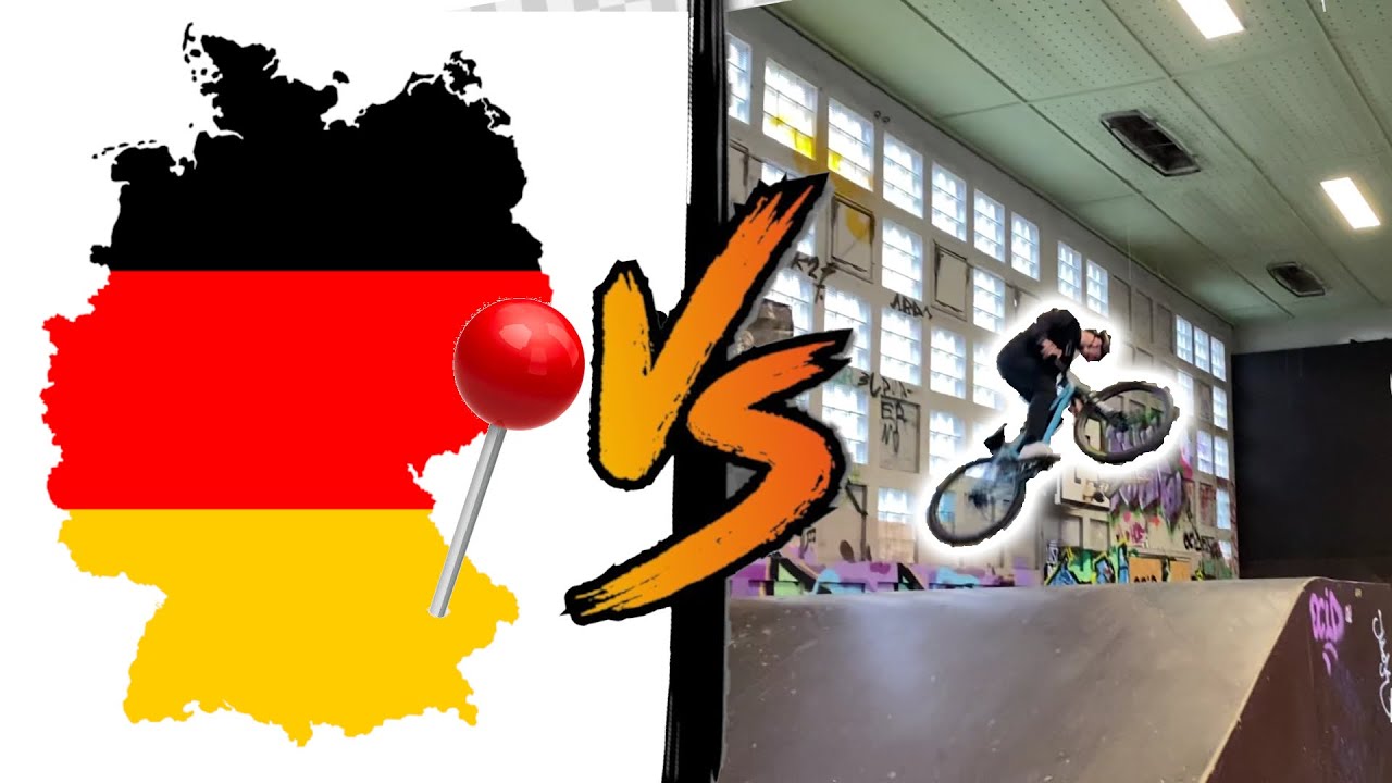 NEUE Secret Skatehalle mit Mtb-Profi