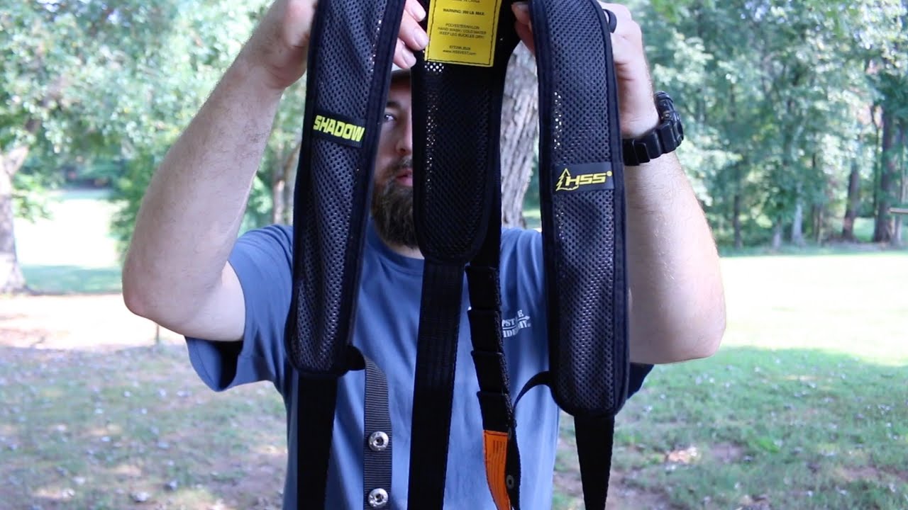 The SHADOW Safety Harness | Hunter Safety Systems