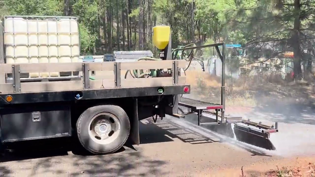 Stop Dust in Its Tracks: DeDust&trade; Dust Control for Roads, Lots & Worksites