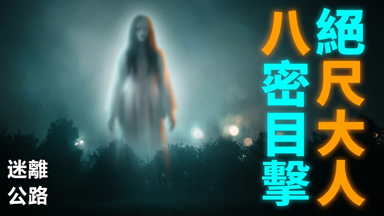 【迷離公路】ep433 八尺大人 (廣東話)
