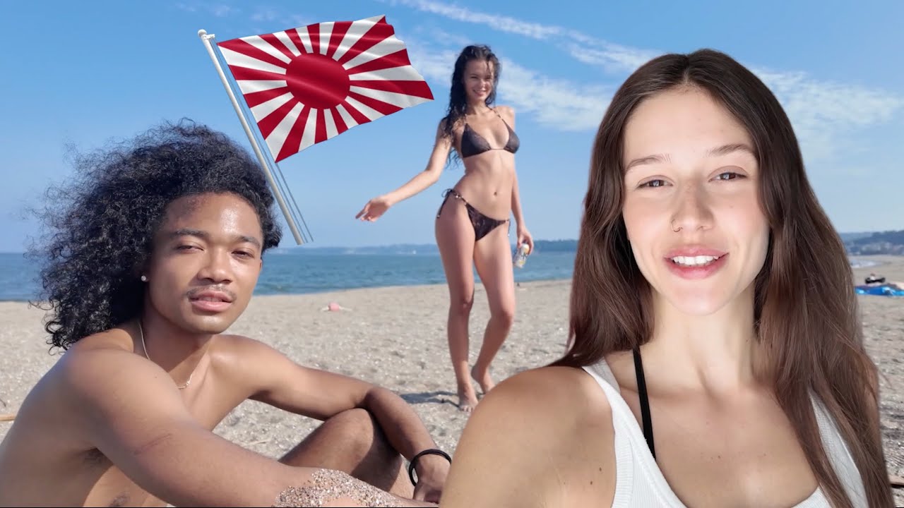 Andiamo al MARE in GIAPPONE || Samantha Frison