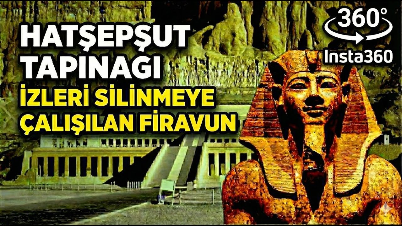 Hatşepsut Tapınağı #insta360 ile Mısır Gezisi #hatshepsut #egypt @insta360 @insta360turkiye