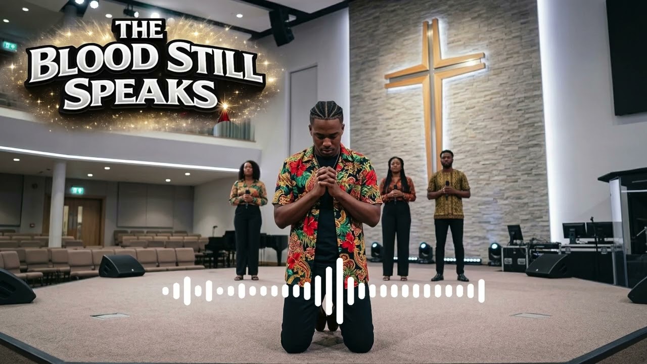 The Blood Still Speaks  Powerful Easter Reggae Gospel Song  Roots Reggae Worship