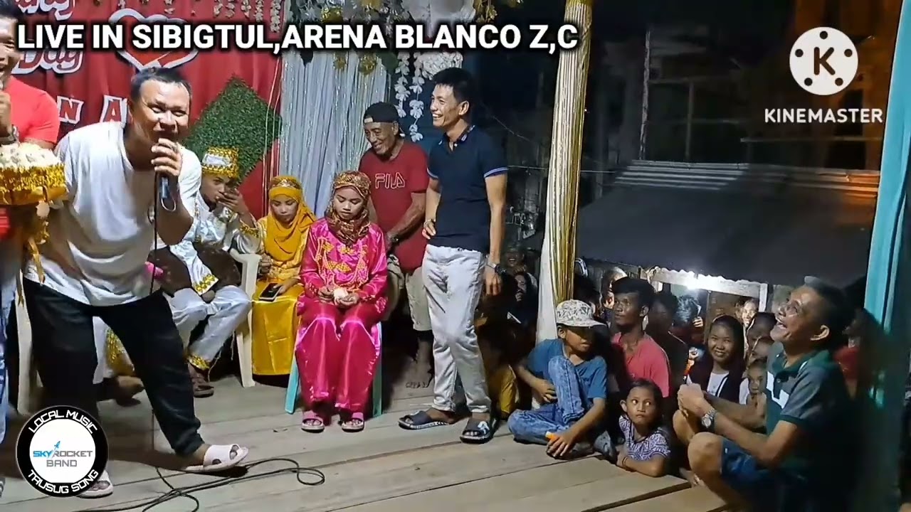 SKY ROCKET BAND SHOW IN ARENA BLANCO SIBIGTUL ZC