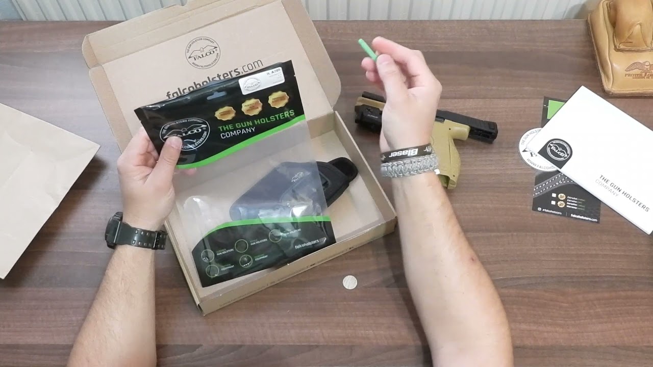 Video Recenzia Slovakia Arms Shop a produkt od Falco Holsters.