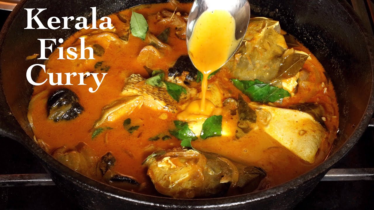 Fish Curry with Coconut Milk Kerala Style