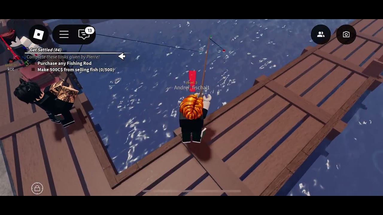 Noob to pro in fisch part 1! Hope you enjoyed!!