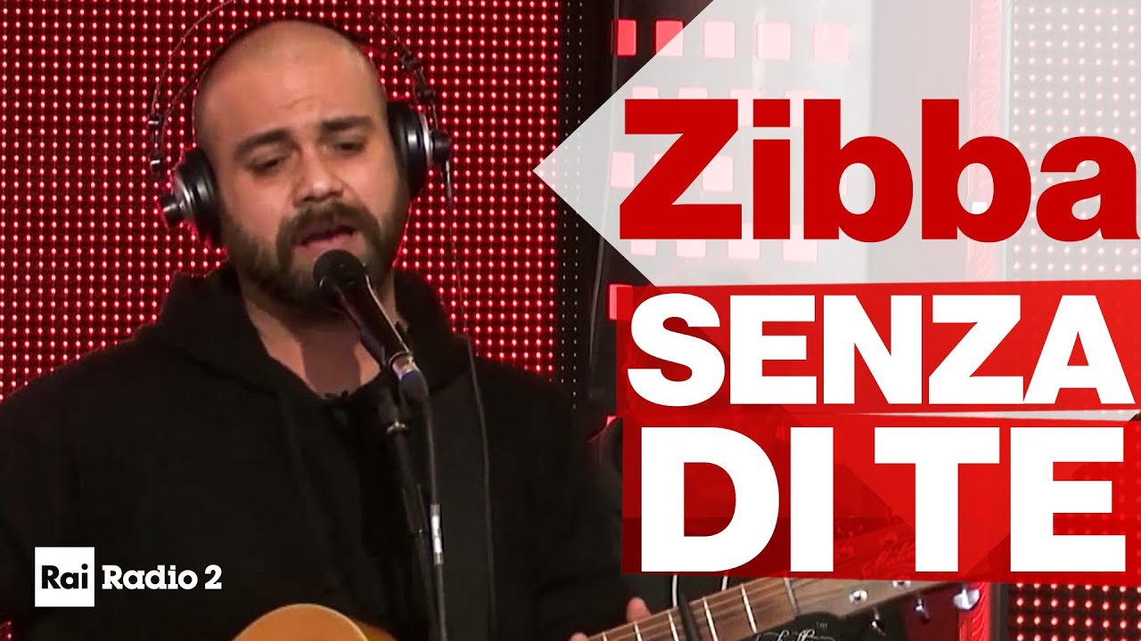 ZIBBA dal vivo a Radio2 Social Club - 