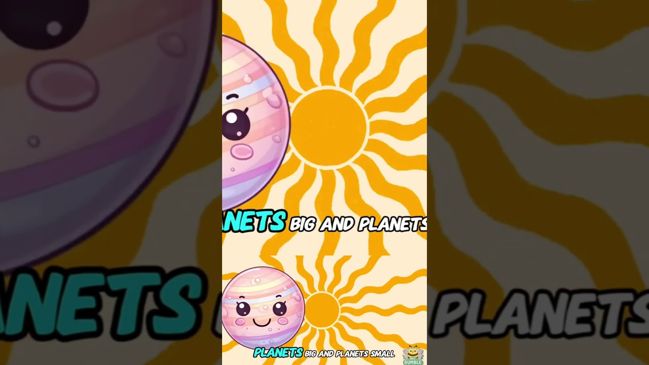 Round and Round the sun we go! #kids #planet #kidslearning #myplanet