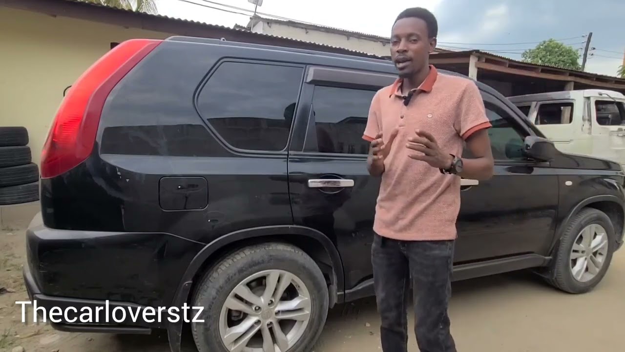 KABLA HUJANUNUA NISSAN X-TRAIL T31 2010, ANGALIA HII.