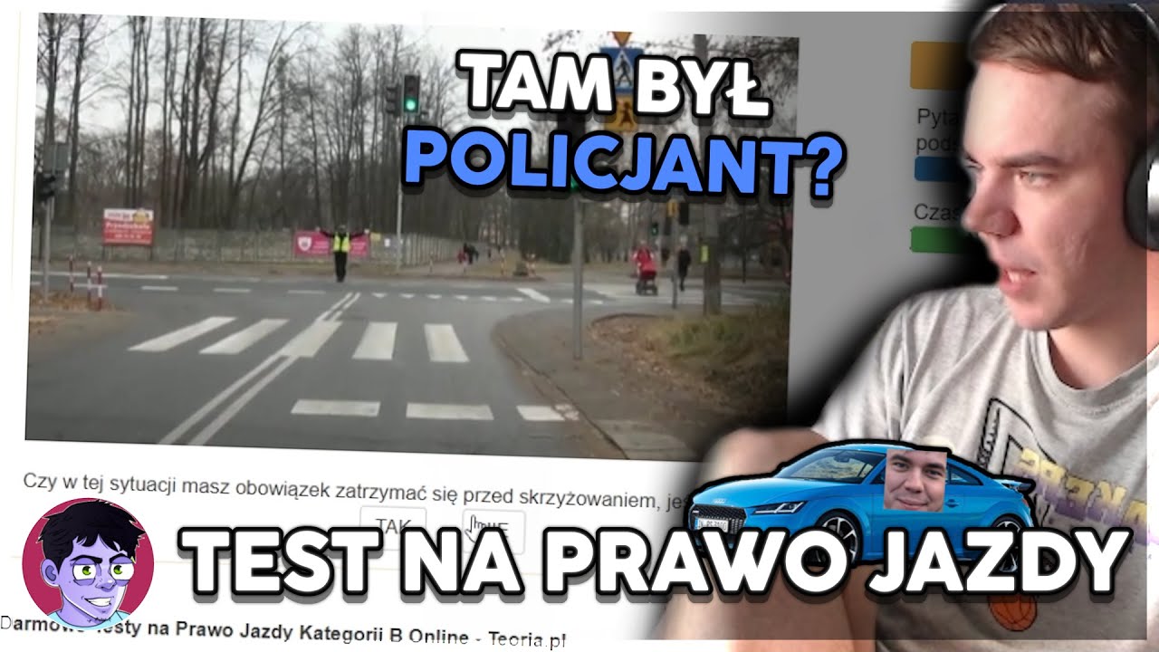 Test na prawo jazdy | Codzienny RandomBruce #44