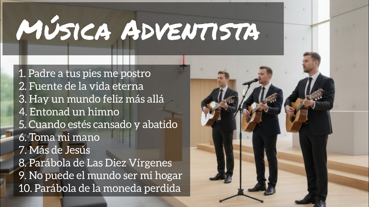 30 minutos de Música Adventista