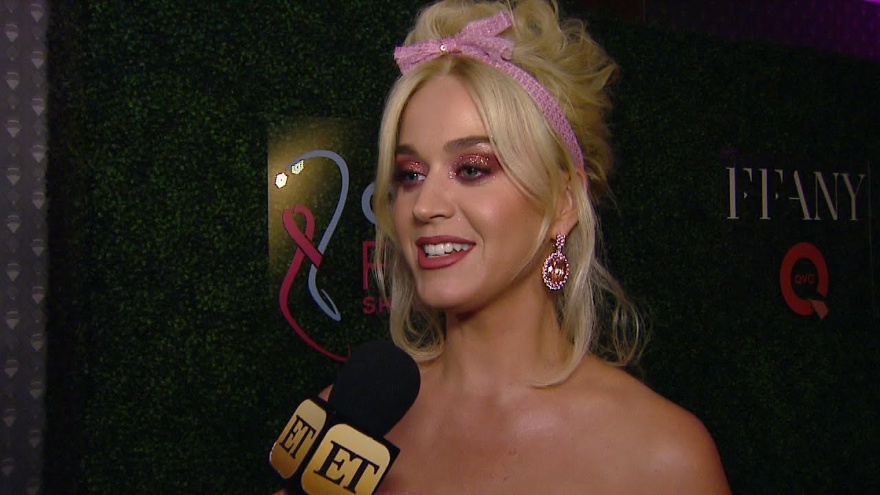 Katy Perry Channels 'Baby Spice' in All Pink for a Heartwarming Reason! (Exclusive)