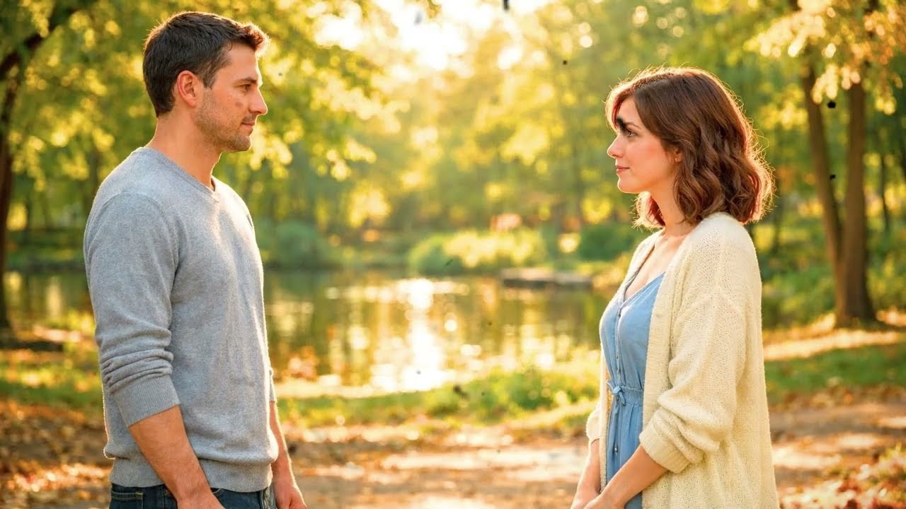 “I loved you from a distance for too long” she smiled. “Then come closer and live this with me.”