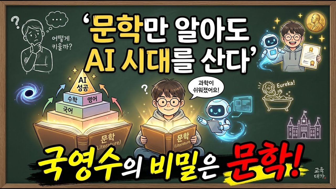 너는 내 마음의 블랙홀? | 당신은 자녀에게 문학을 읽혔습니까? | AI 시대를 살아갈 아이들에게 진짜 필요한 것 | 과학 문해력 | 이정모 전 국립과천과학관장님 말씀 정리