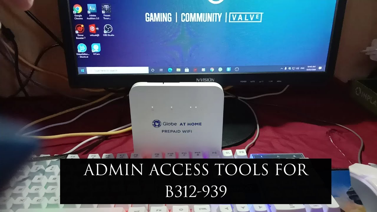 ADMIN ACCESS TOOL STEP BY STEP [ B312 939]