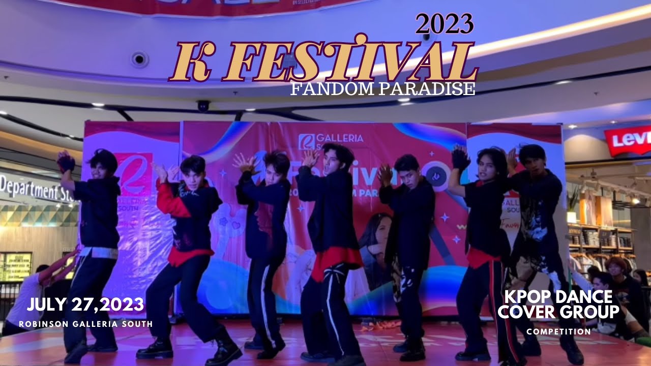 UNICUS PH covering ENHYPEN [K FESTIVAL 2023 : FANDOM PARADISE] 07/27/2023