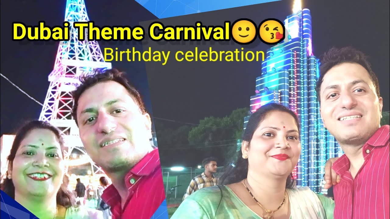 Dubai Theme Carnival | Dubai Theme | @souravjvlogs 
