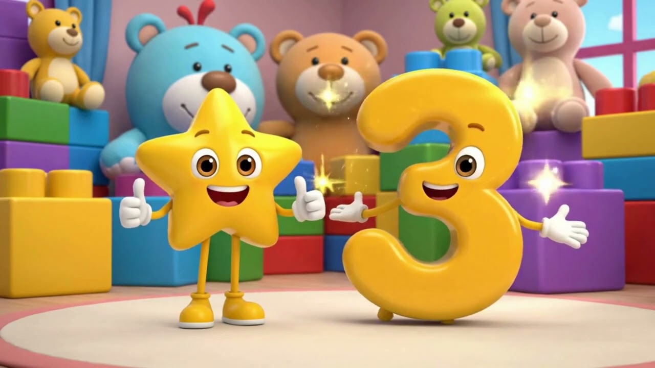 Numbers for Kids | Count from 1 to 10 | Mini Genius Club | Learn Numbers 1–10