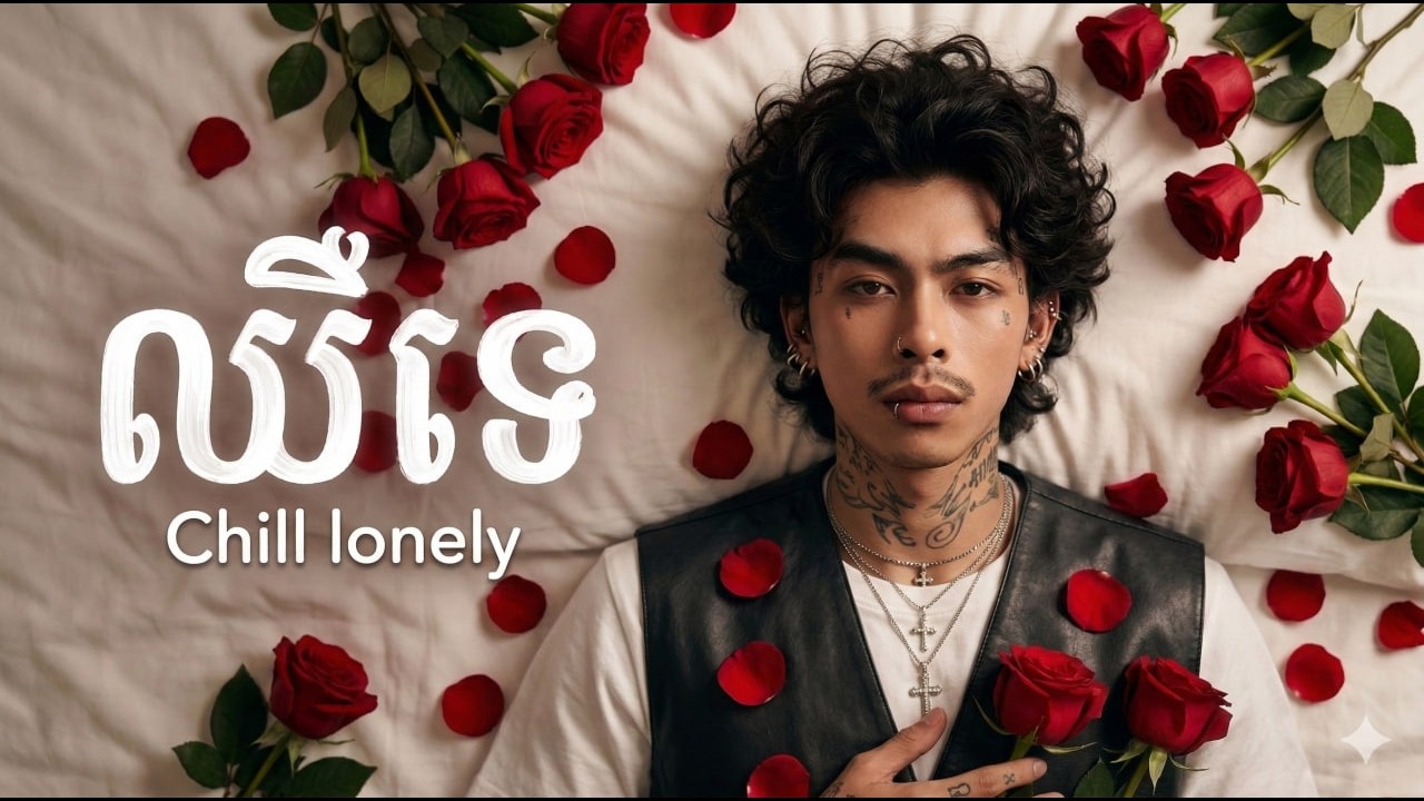 ឈឺទេ X2 - NAK CHILLRAP x VANNDA | Aesthetic Chill Slow Rap | ស្តាប់បន្ធូរអារម្មណ៍ពេលយប់ 🌙