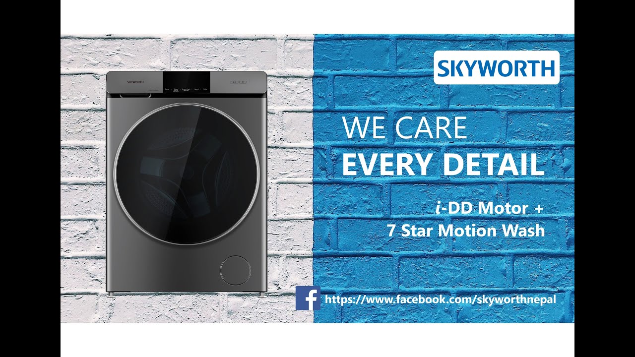 Skyworth 7 Star Wash Direct Drive Washing Machine