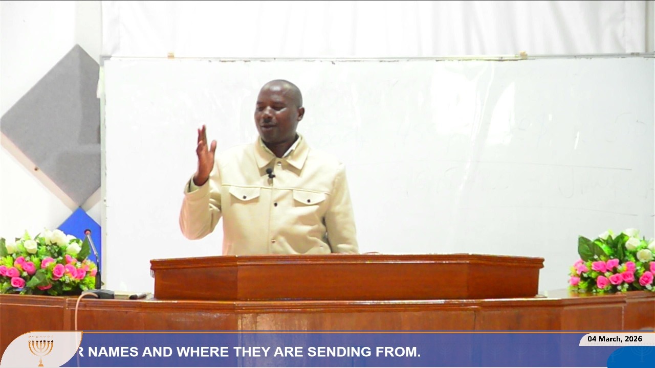 Gisenyi Christian Assembly -  04 March ,  2026 -  Brother RWIBASIRA EZEKIYA