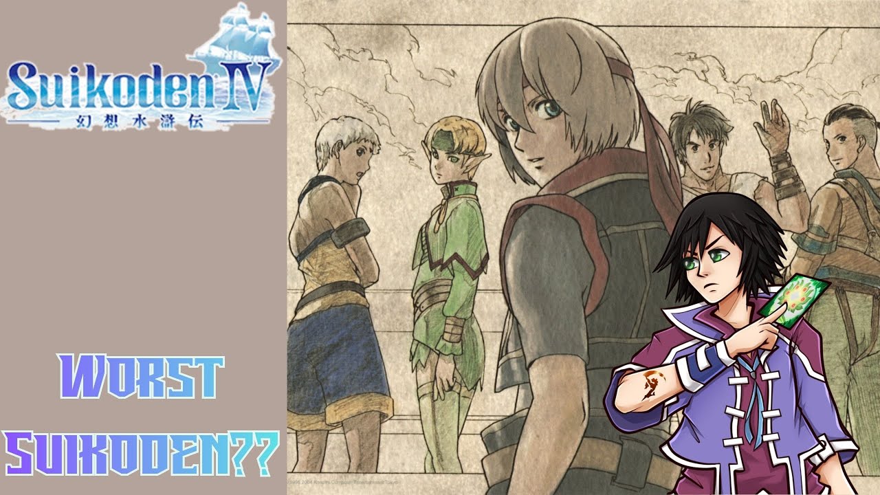 Suikoden IV Review. Does it Deserve the Hate?