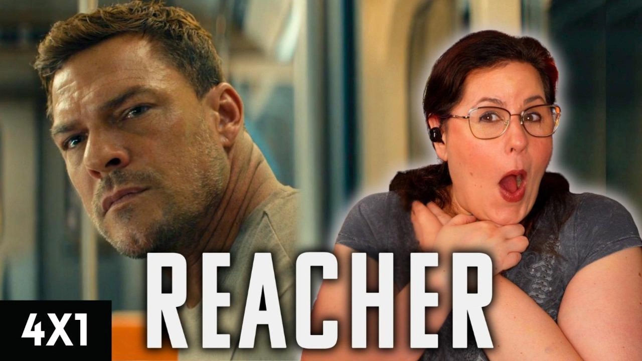 Reacher Season 4 Episode 1 Reaction | City of Brotherly Love