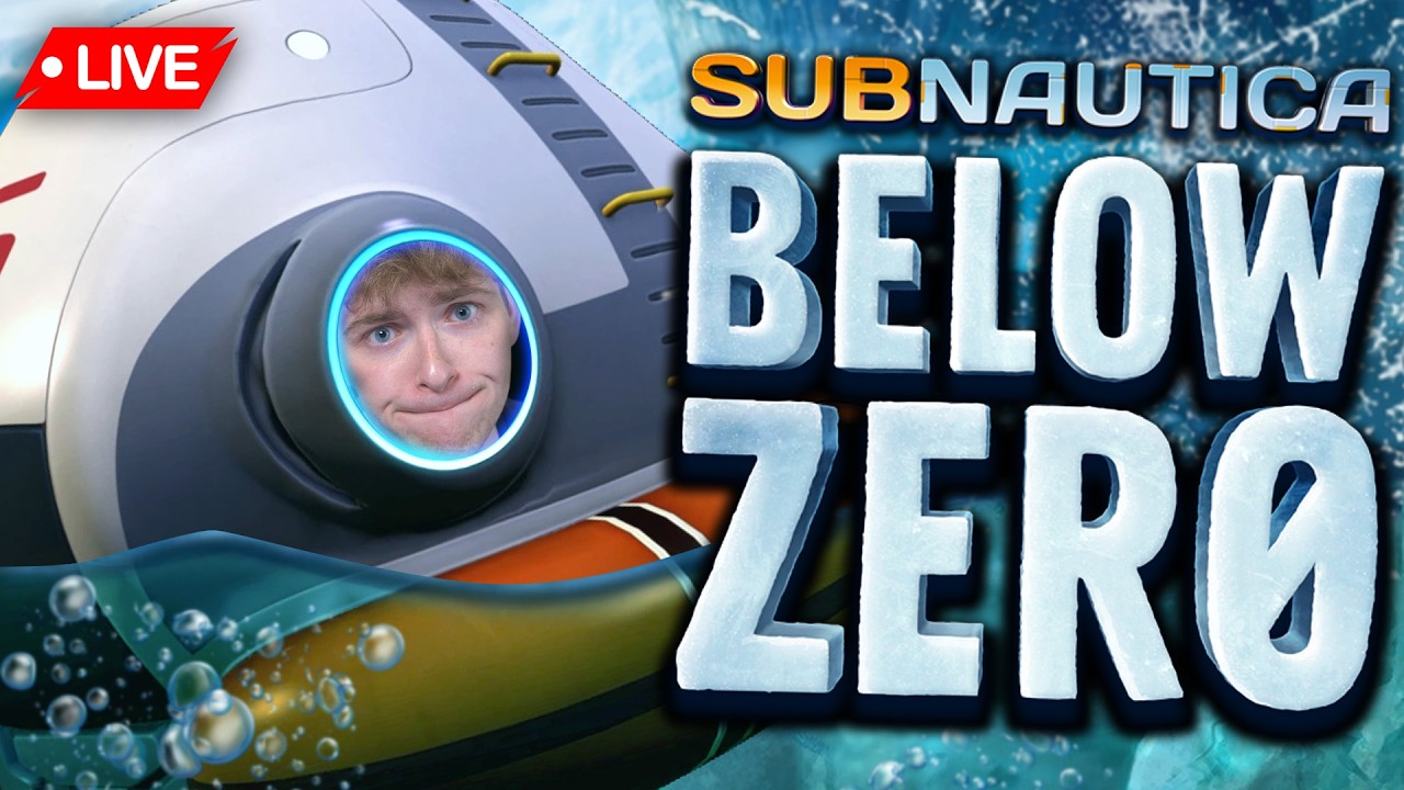 🔴LIVE | Finishing Below Zero | Subnautica Below Zero