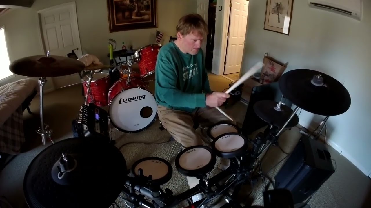 Drum Tribute:  English beat:  Save it for Later ....