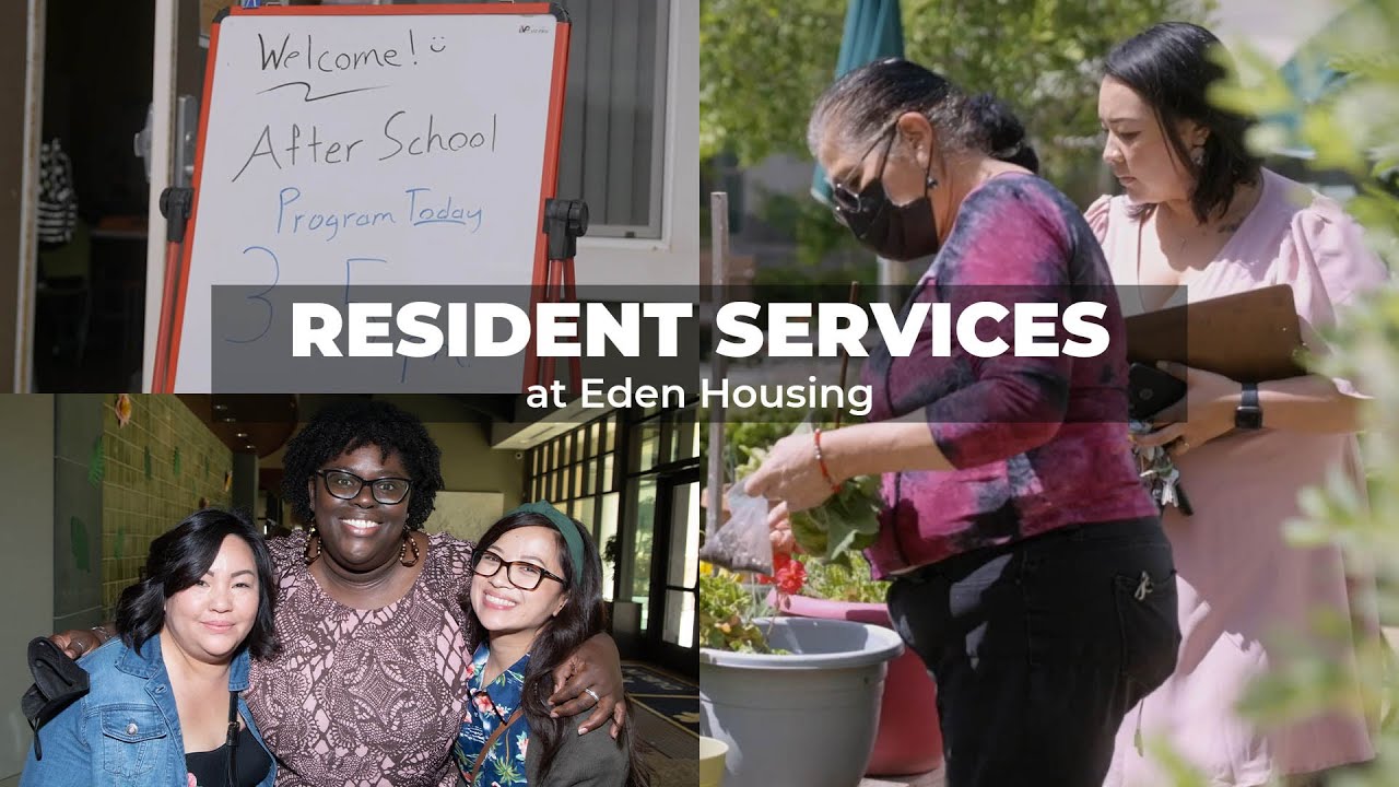 Resident Services at Eden Housing