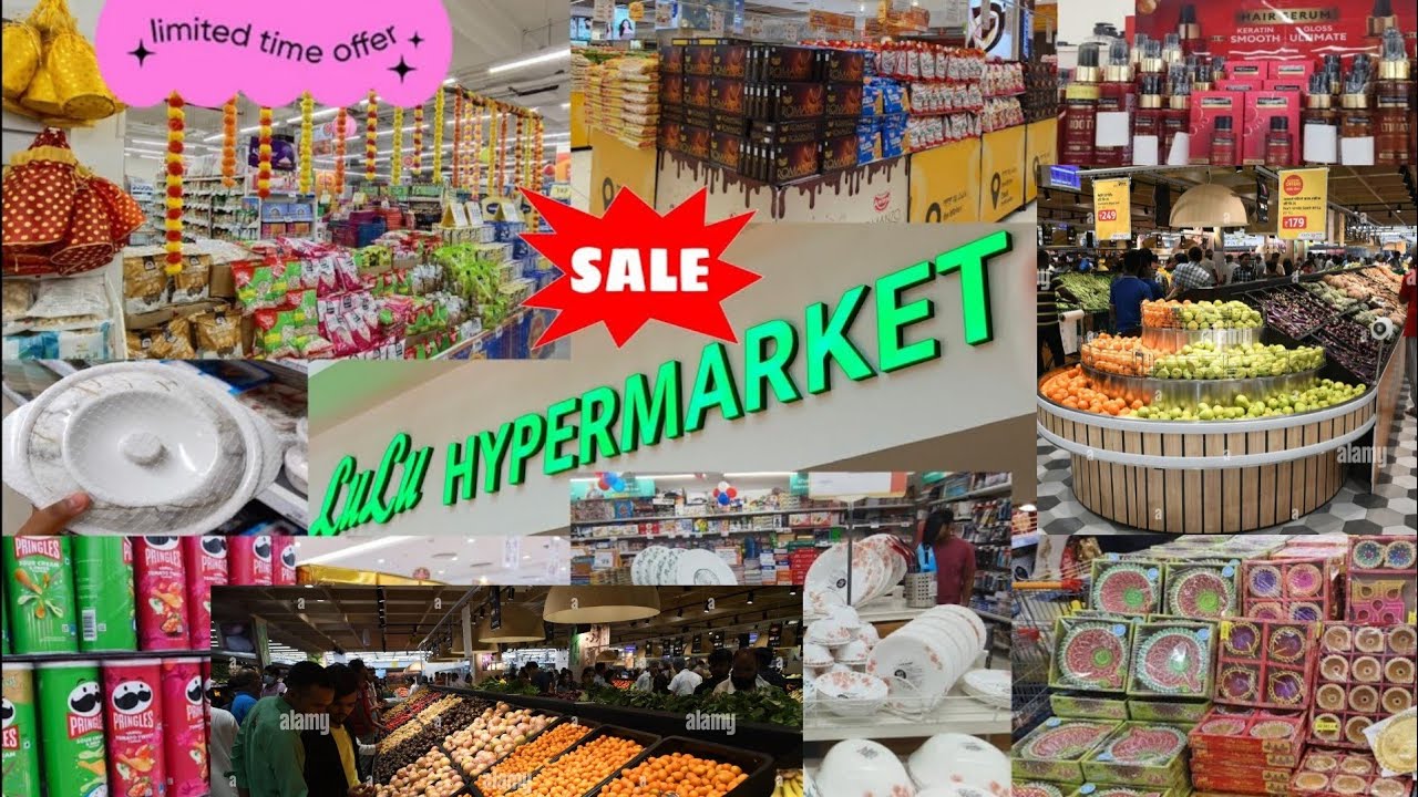 Lulu Hypermarket Lucknow || Diwali offers & Sales || Lulu Mall Lucknow #shopping #lulumall #trending