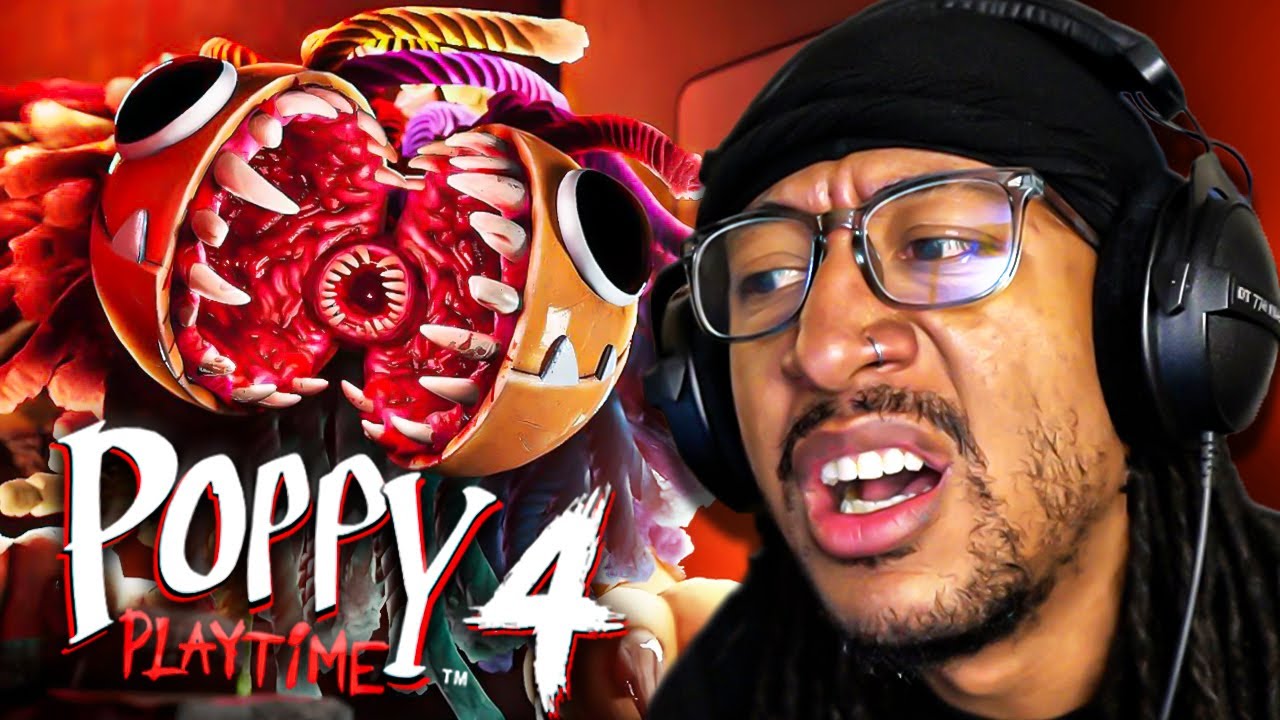I played POPPY PLAYTIME CHAPTER 4 and its INSANE...(PART 1)