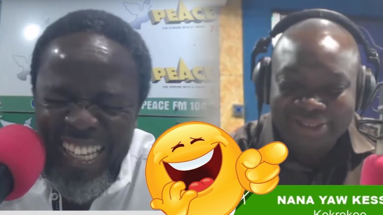 Just 4 Laughs with Dan Kwaku Yeboah and Nana Yaw Kesse on Kokrokoo Thursday 3/10/2024