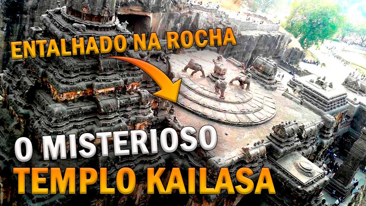 Curiosidades do MISTERIOSO TEMPLO KAILASA e a MONTANHA KAILASH (v&iacute;deo corrigido)