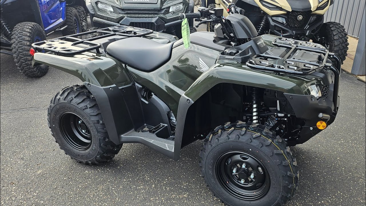 2026 Honda Rancher &ndash; Tough, Reliable, and Ready to Work or Play!